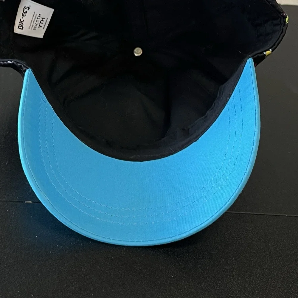 Bucees Buc-ees Baseball Hat Cap Space Rockets Planets Youth Size Blue Black